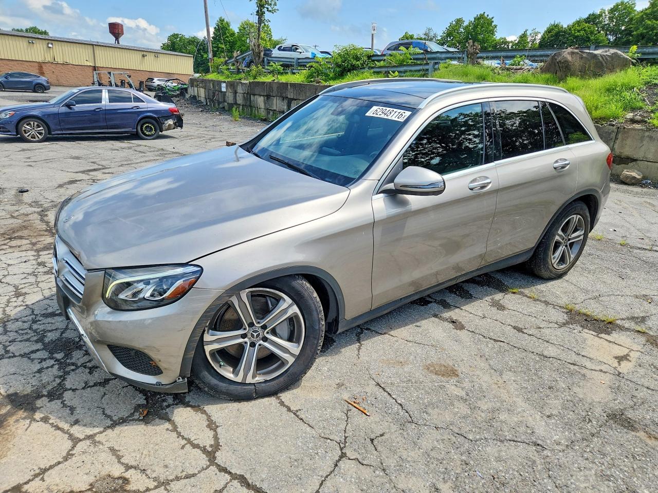 WDC0G4KB1KF658731 · 2019 MERCEDES-BENZ GLC