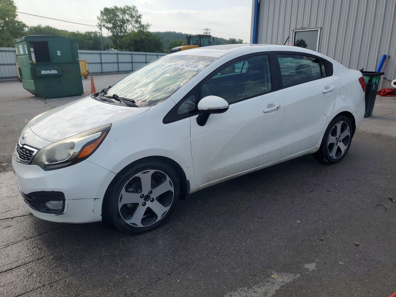 KNADN4A33D6147867 · 2013 KIA RIO