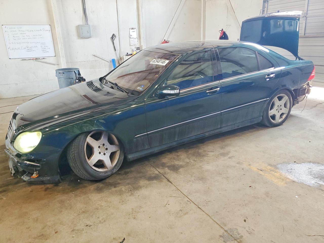 WDBNG83J74A389349 · 2004 MERCEDES-BENZ S
