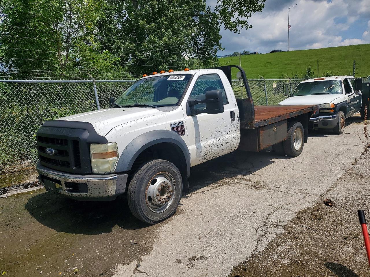 1FDAF56R88EA90126 · 2008 FORD F550