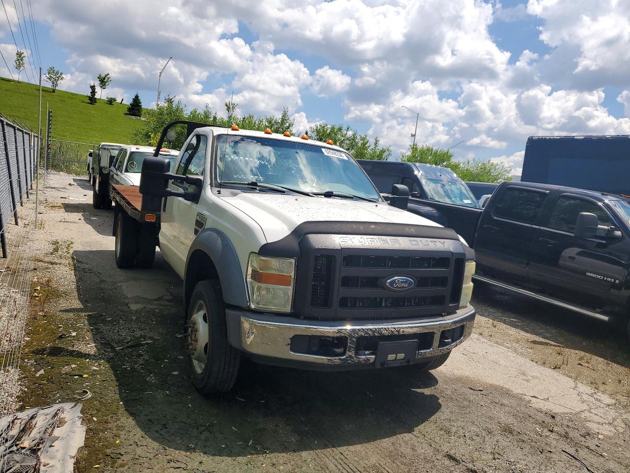1FDAF56R88EA90126 · 2008 FORD F550 · 4/13