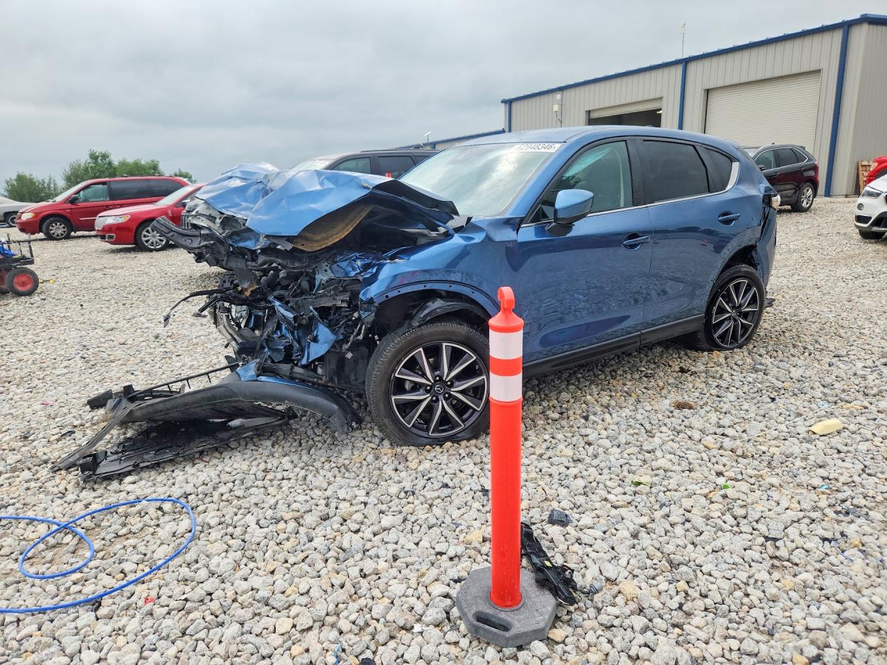 JM3KFBCM3J0428543 · 2018 MAZDA CX-5