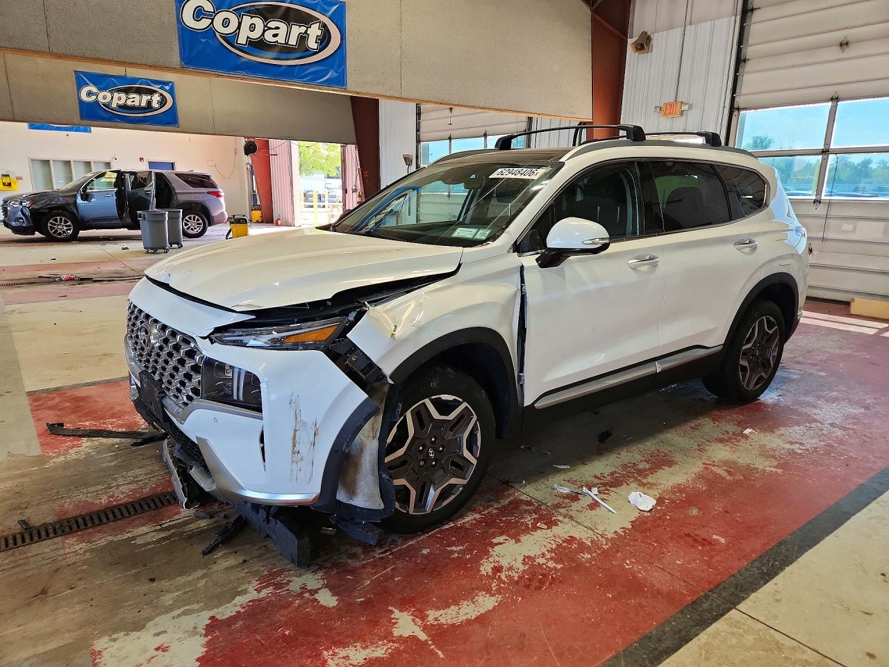 KM8S7DA24NU023207 · 2022 HYUNDAI SANTA FE