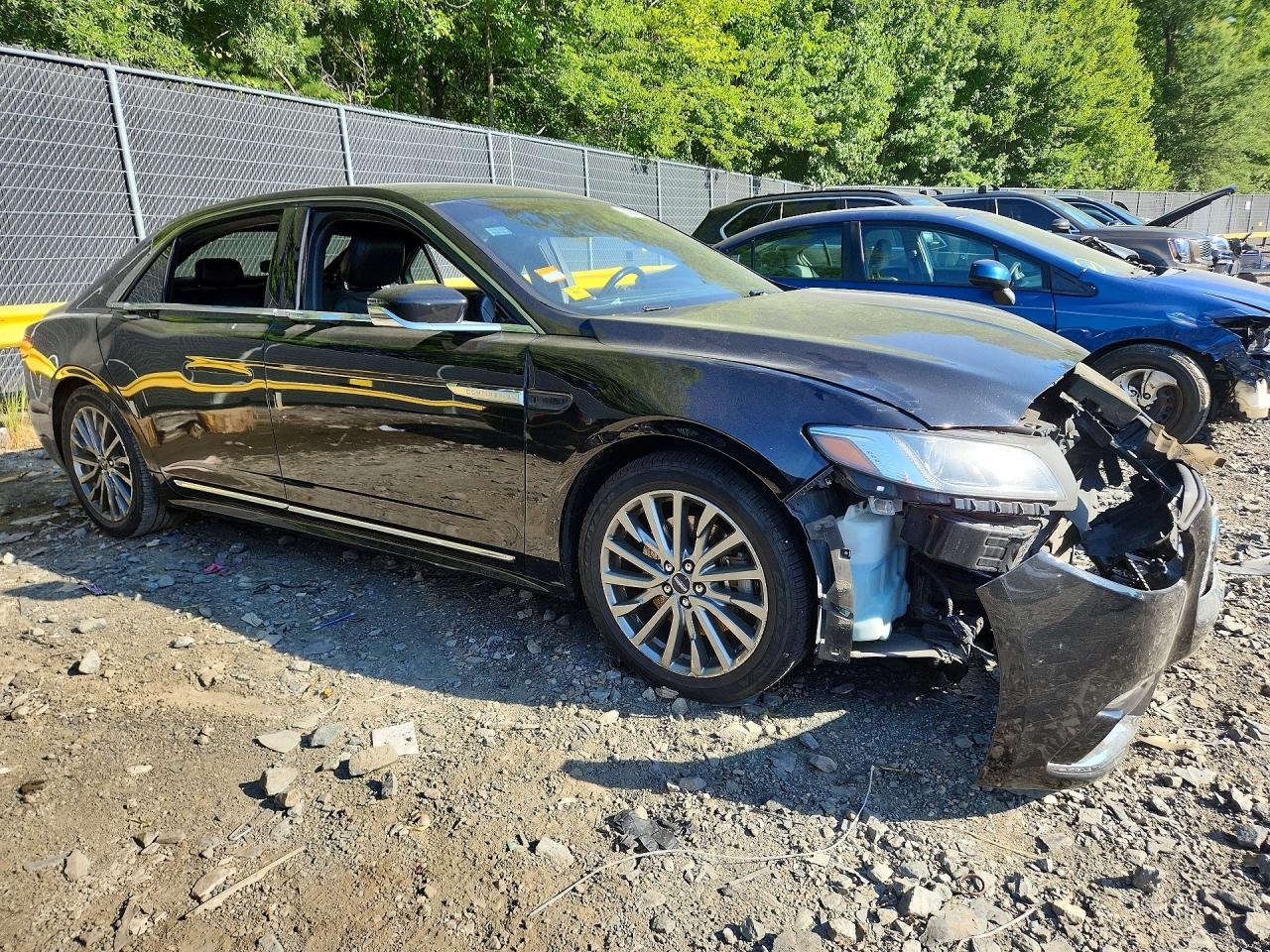 1LN6L9PK1L5601904 · 2020 LINCOLN CONTINENTAL · 4/12