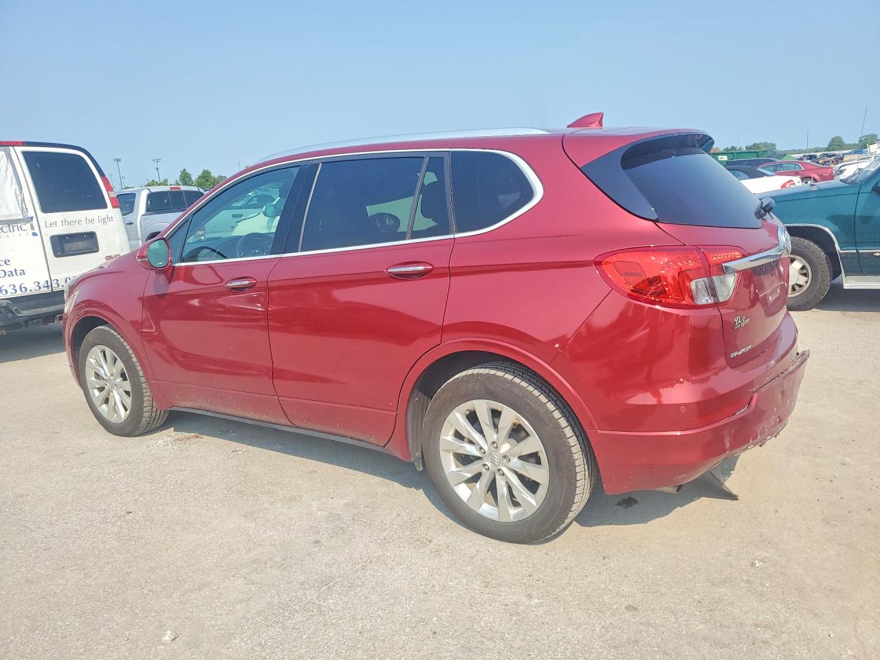 LRBFXBSA3HD050062 · 2017 BUICK ENVISION · 2/12