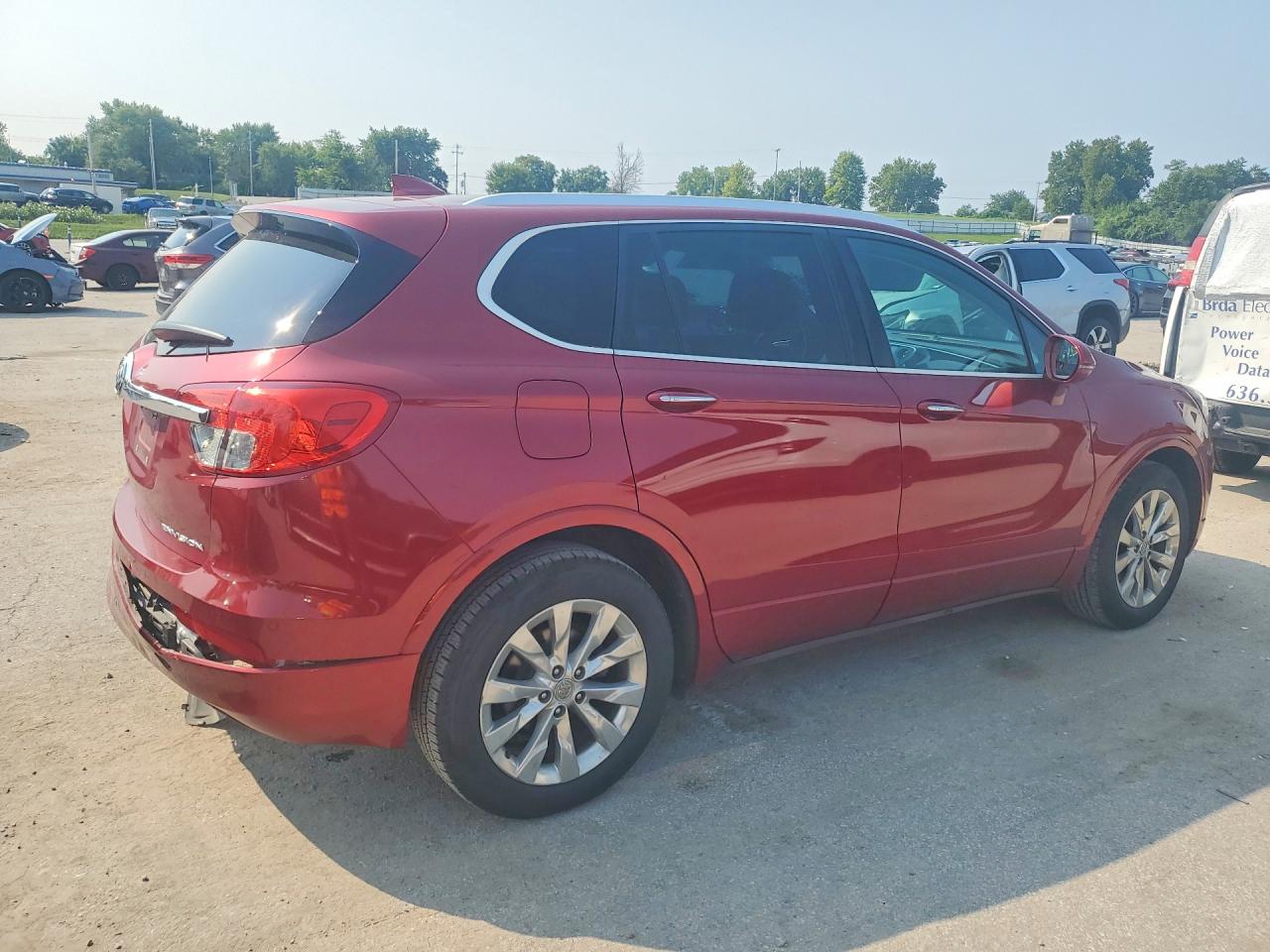 LRBFXBSA3HD050062 · 2017 BUICK ENVISION · 3/12