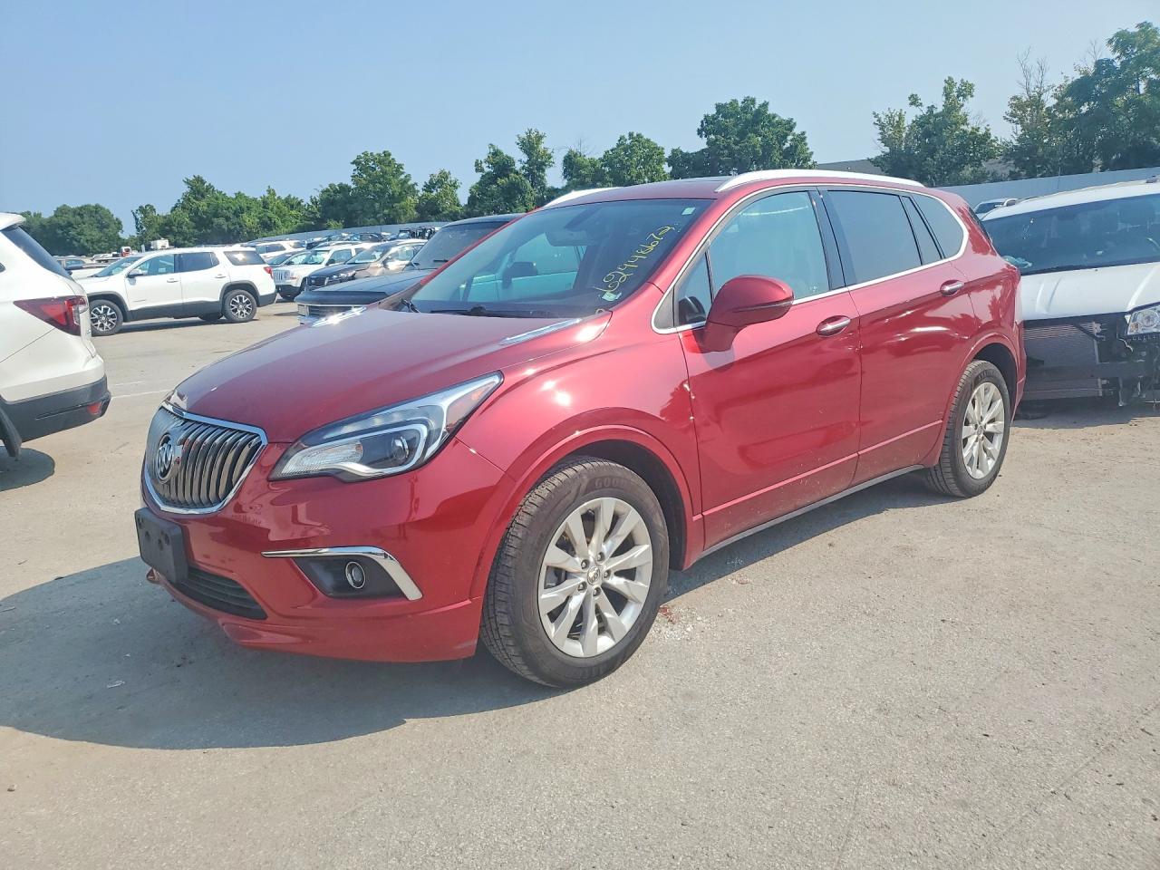 LRBFXBSA3HD050062 · 2017 BUICK ENVISION