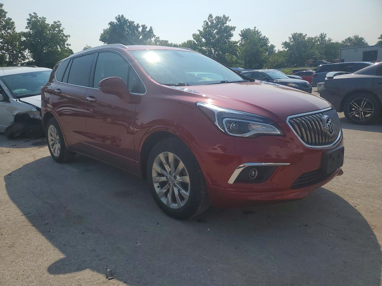 LRBFXBSA3HD050062 · 2017 BUICK ENVISION · 4/12
