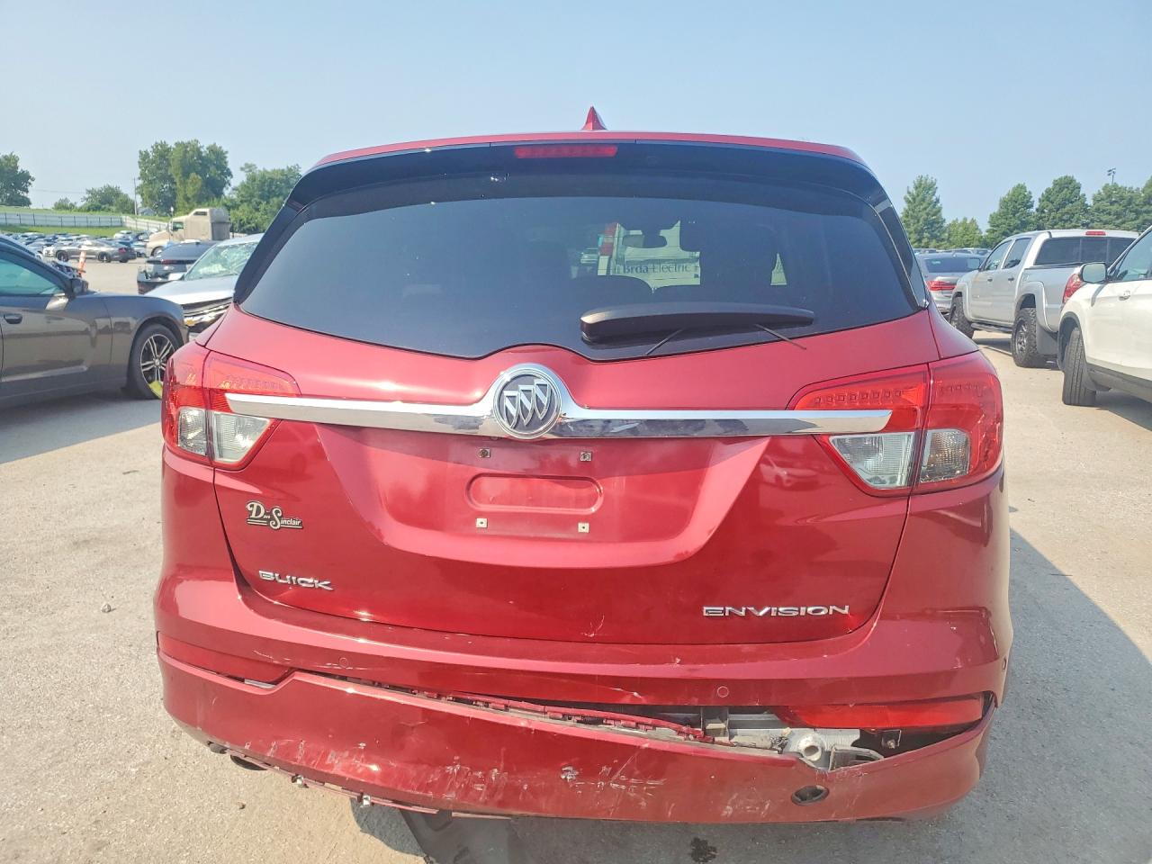 LRBFXBSA3HD050062 · 2017 BUICK ENVISION · 6/12