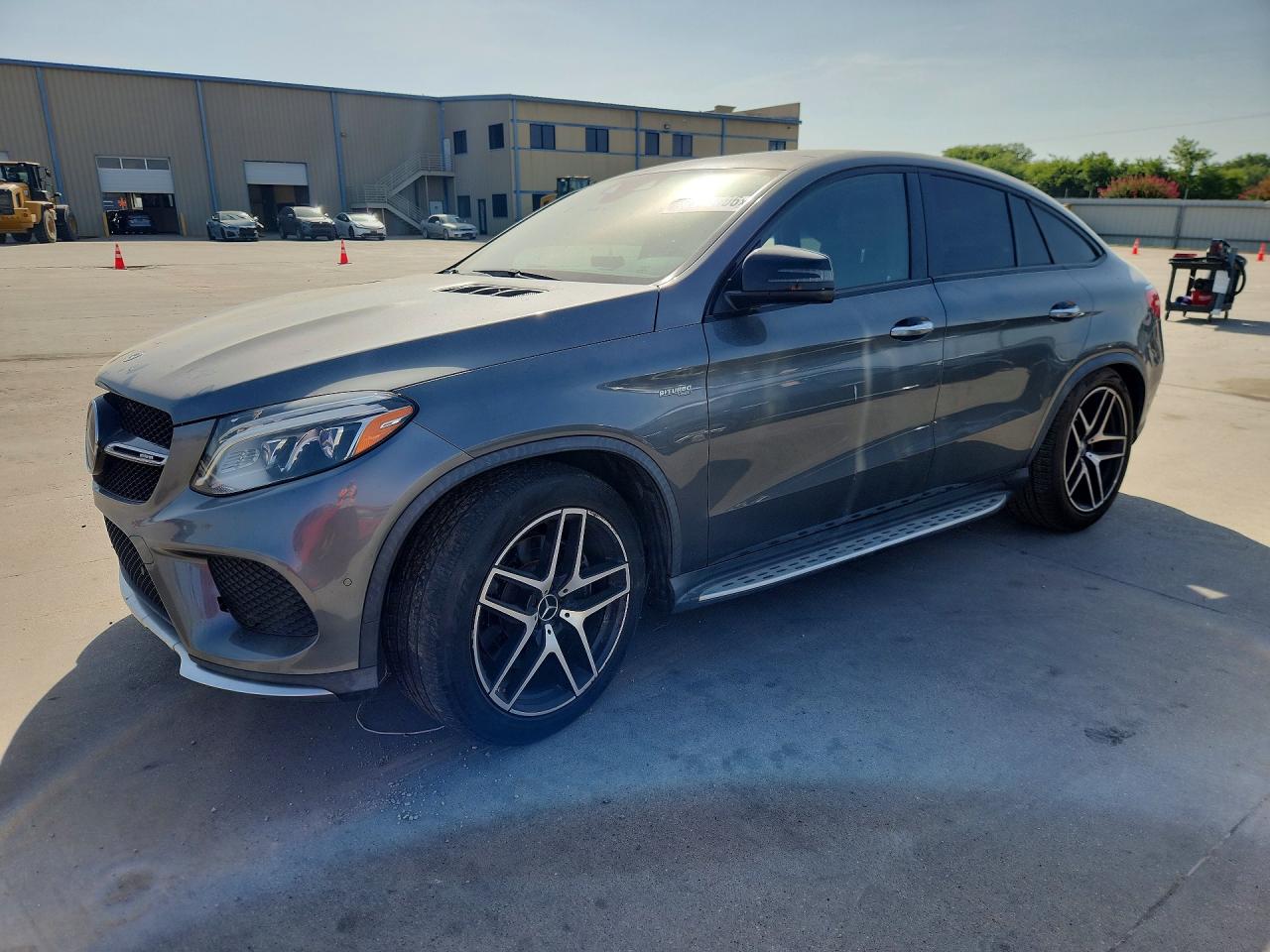 4JGED6EB9HA065194 · 2017 MERCEDES-BENZ GLE COUPE