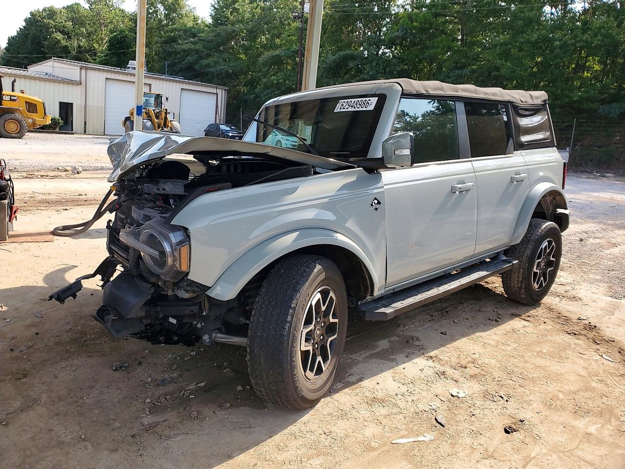 1FMEE5BP1MLA70573 · 2021 FORD BRONCO