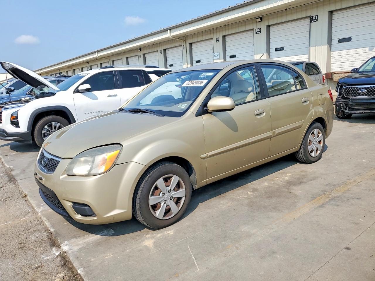 KNADH4A39B6734143 · 2011 KIA RIO