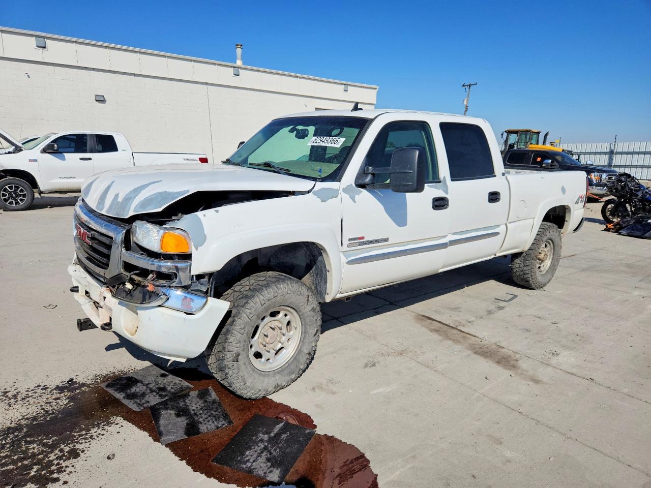 1GTHK23266F127301 · 2006 GMC SIERRA