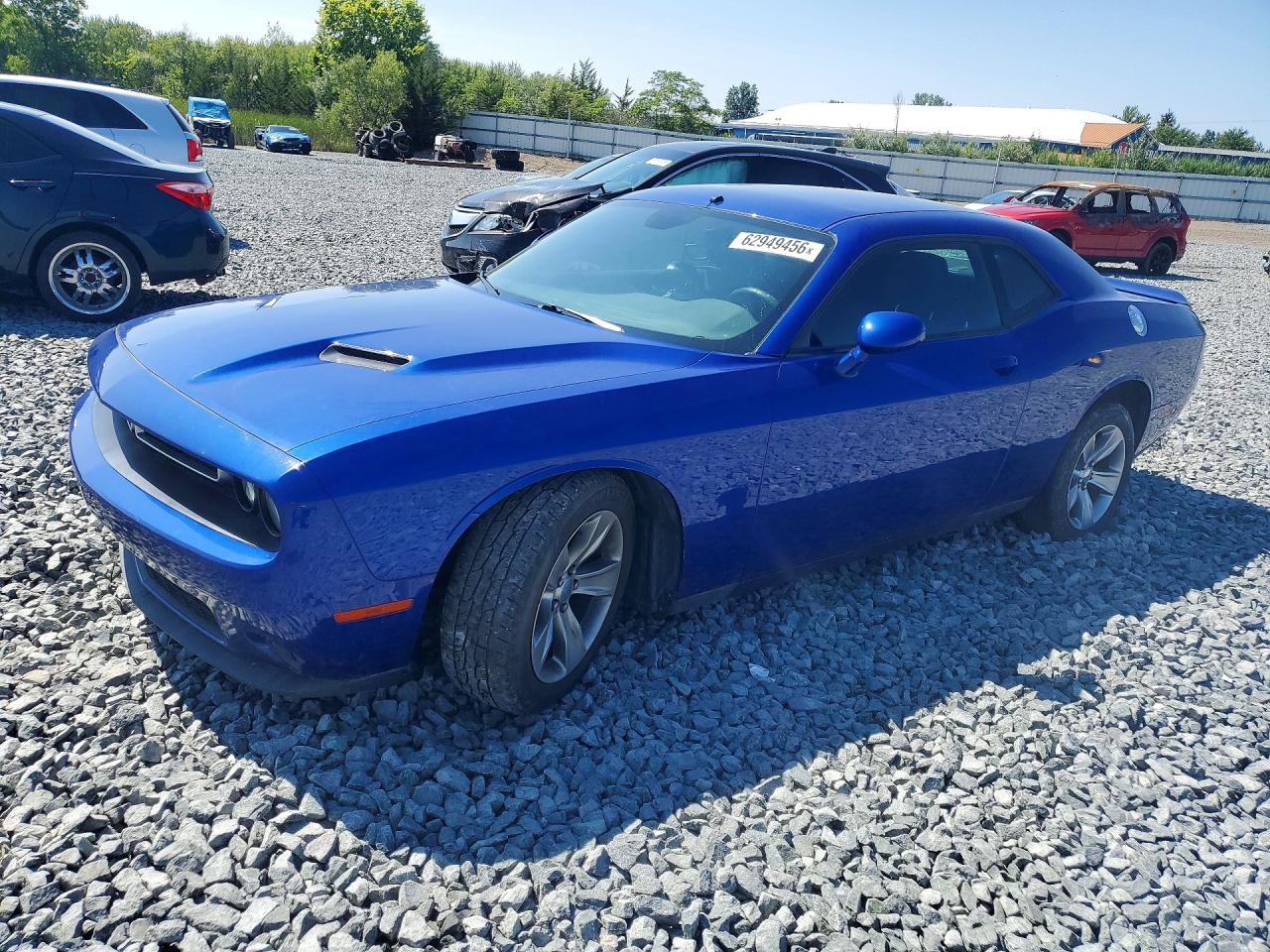 2C3CDZAG4JH199511 · 2018 DODGE CHALLENGER