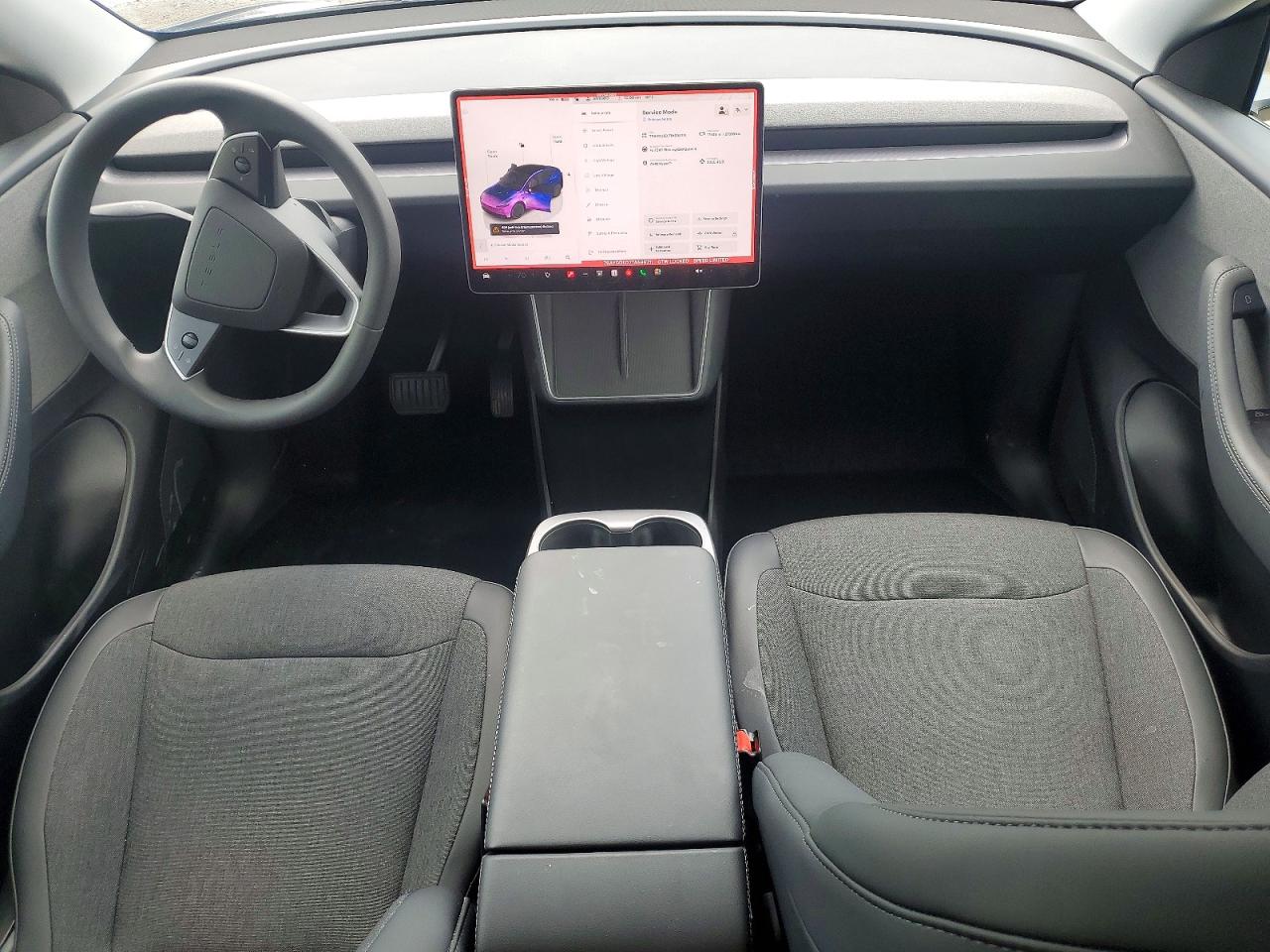 7SAYGDED7TA598711 · 2026 TESLA MODEL Y · 8/12