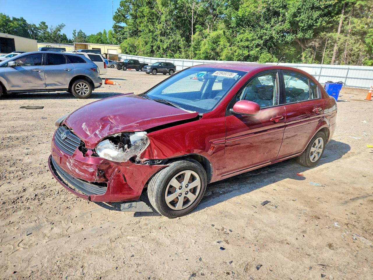 KMHCN4AC4AU469807 · 2010 HYUNDAI ACCENT