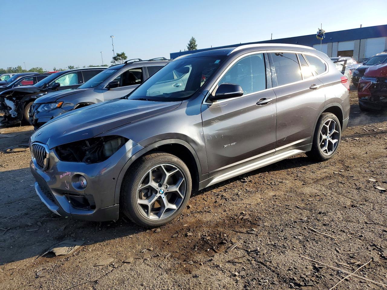 WBXHT3Z3XH4A65618 · 2017 BMW X1