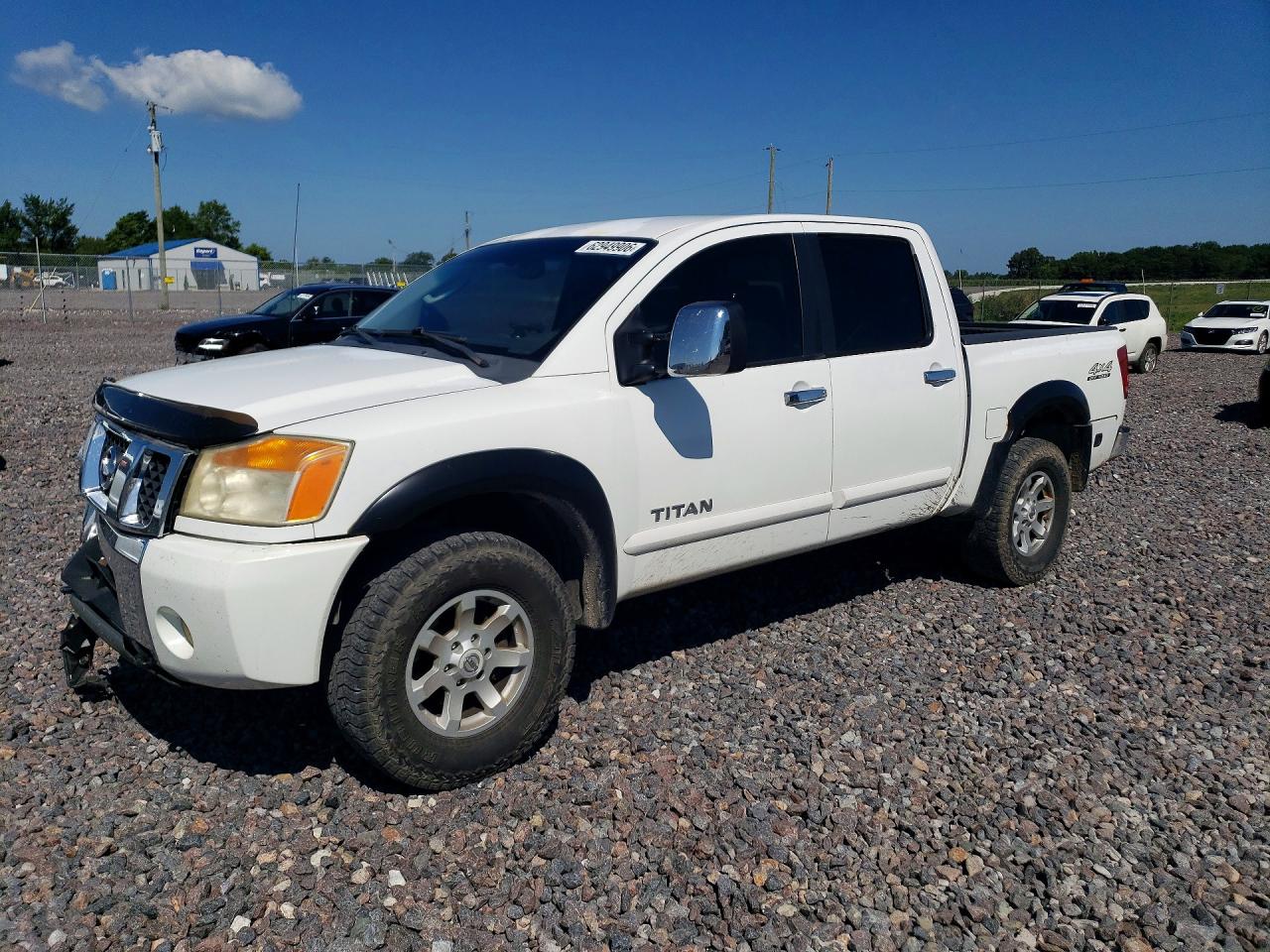 1N6AA07B84N537651 · 2004 NISSAN TITAN