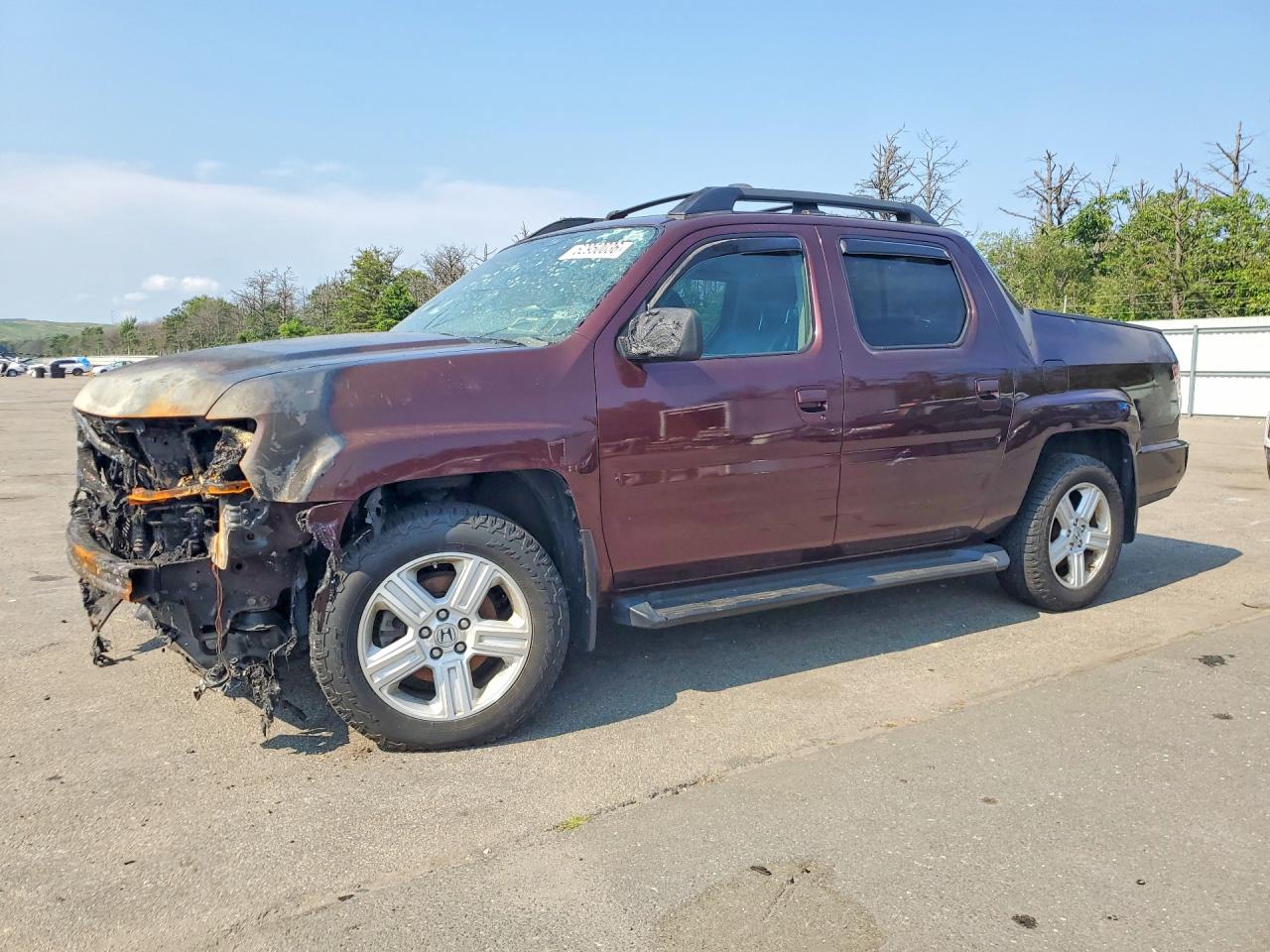 5FPYK1F51DB002652 · 2013 HONDA RIDGELINE