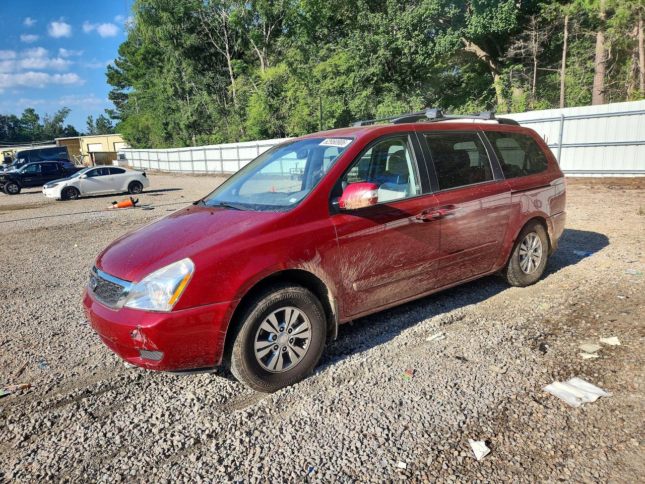 KNDMG4C72C6502765 · 2012 KIA SEDONA