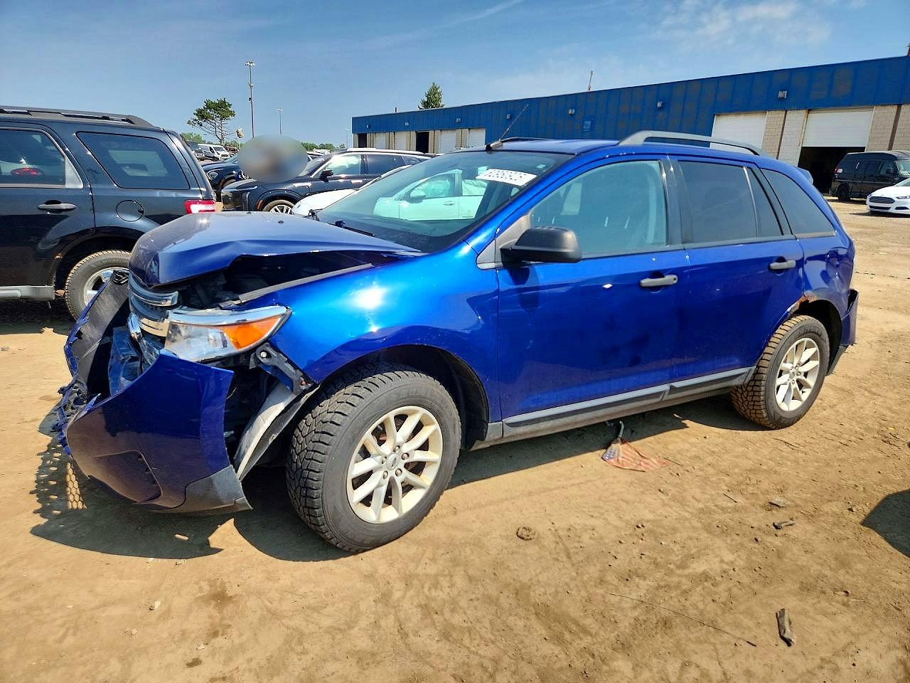 2FMDK3GC8DBC84555 · 2013 FORD EDGE