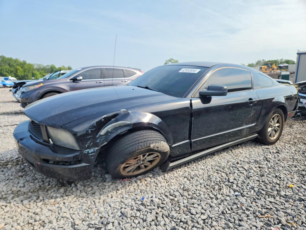 1ZVFT80N465140296 · 2006 FORD MUSTANG