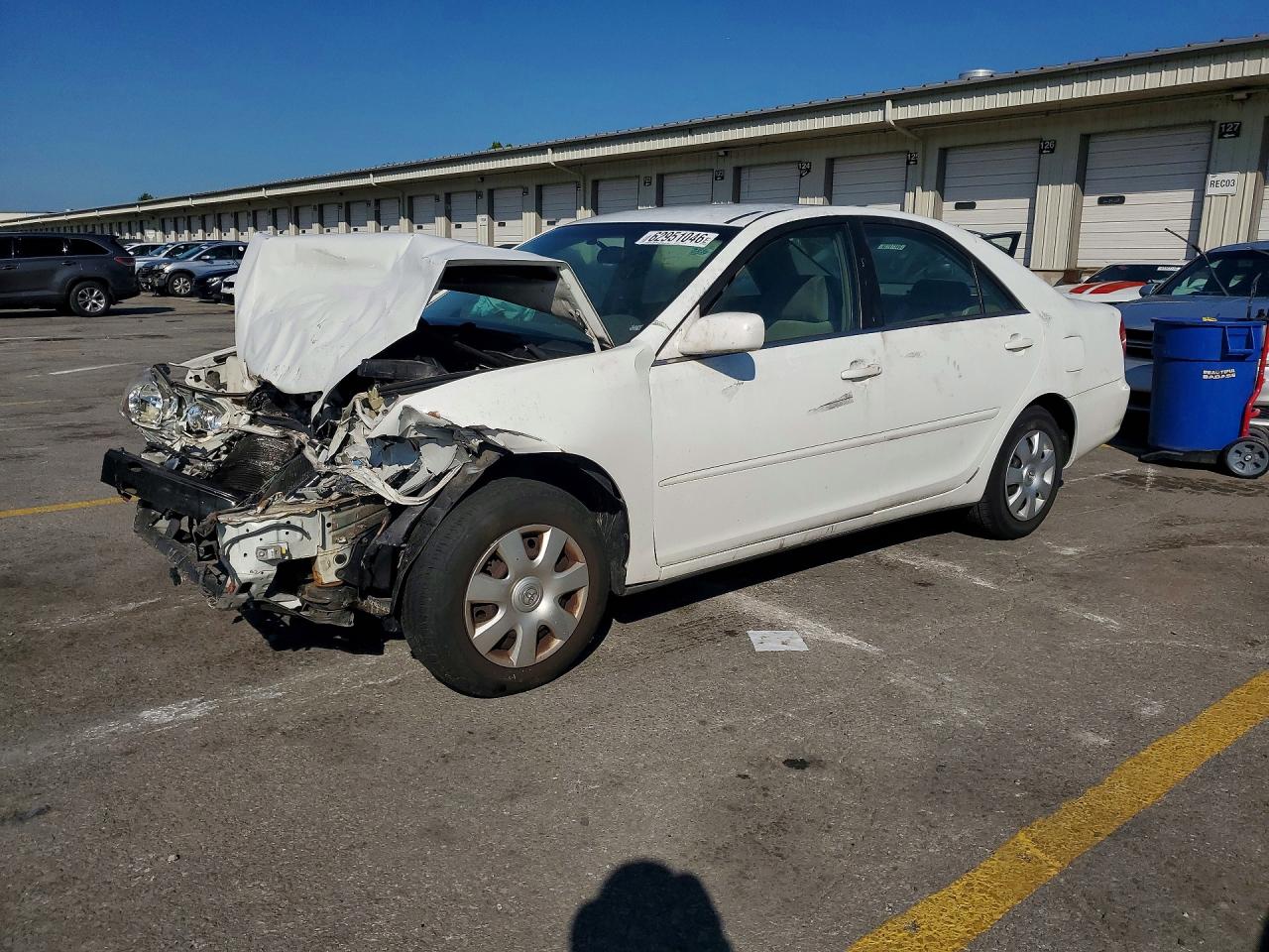 4T1BE32K42U115704 · 2002 TOYOTA CAMRY