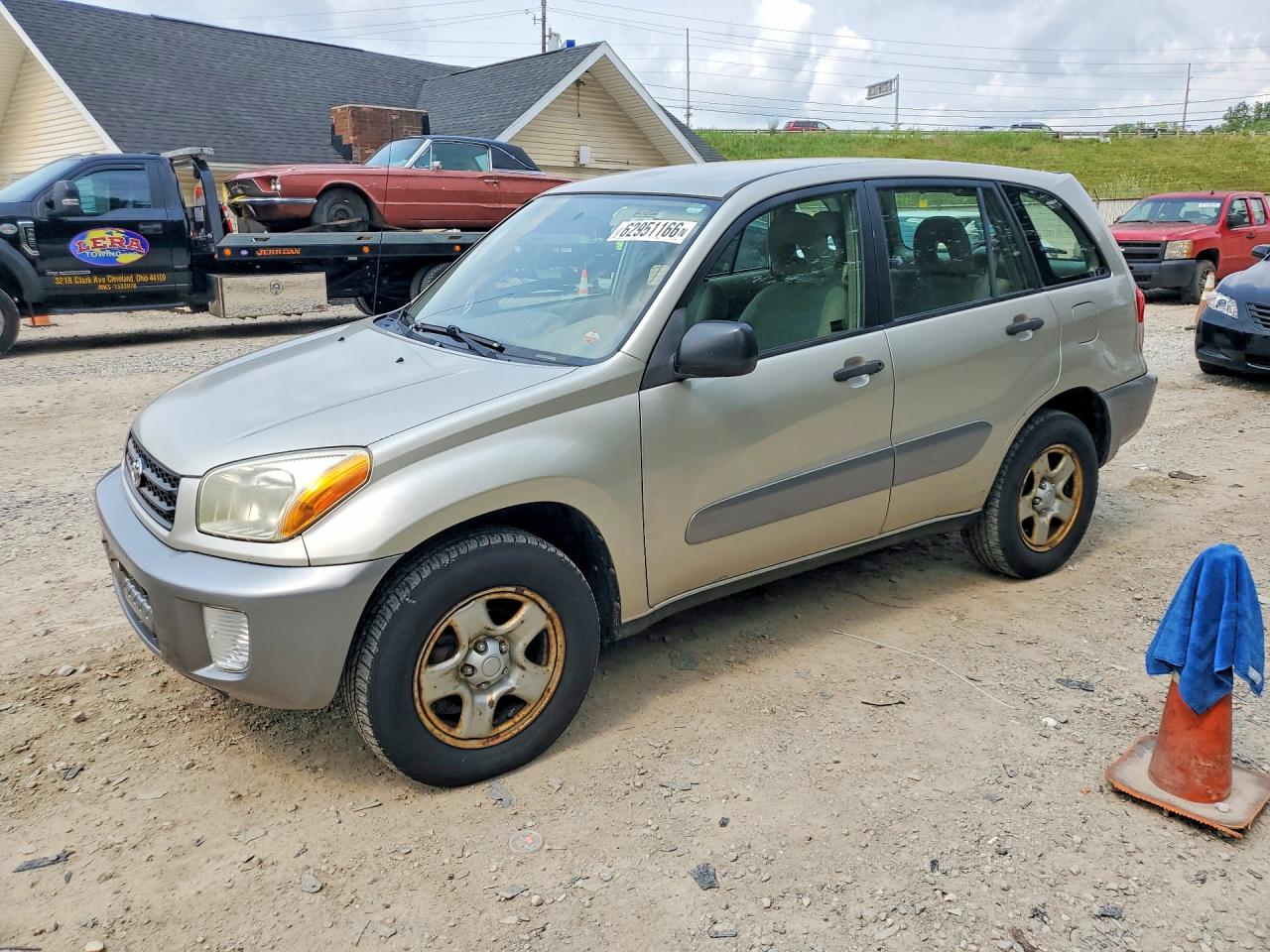 JTEGH20V230114077 · 2003 TOYOTA RAV4