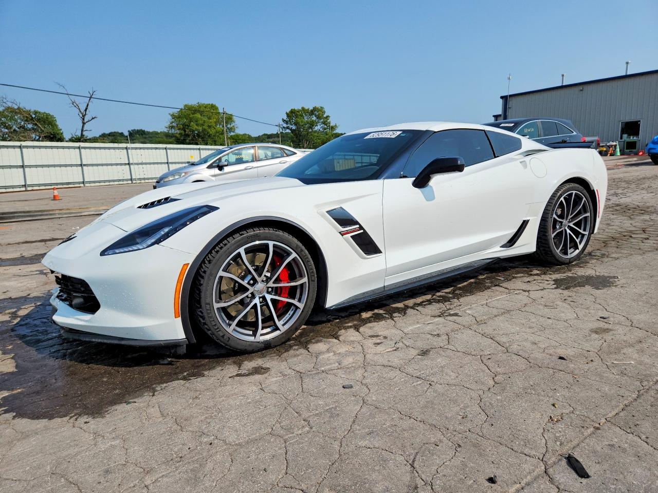 1G1YV2D75K5107759 · 2019 CHEVROLET CORVETTE
