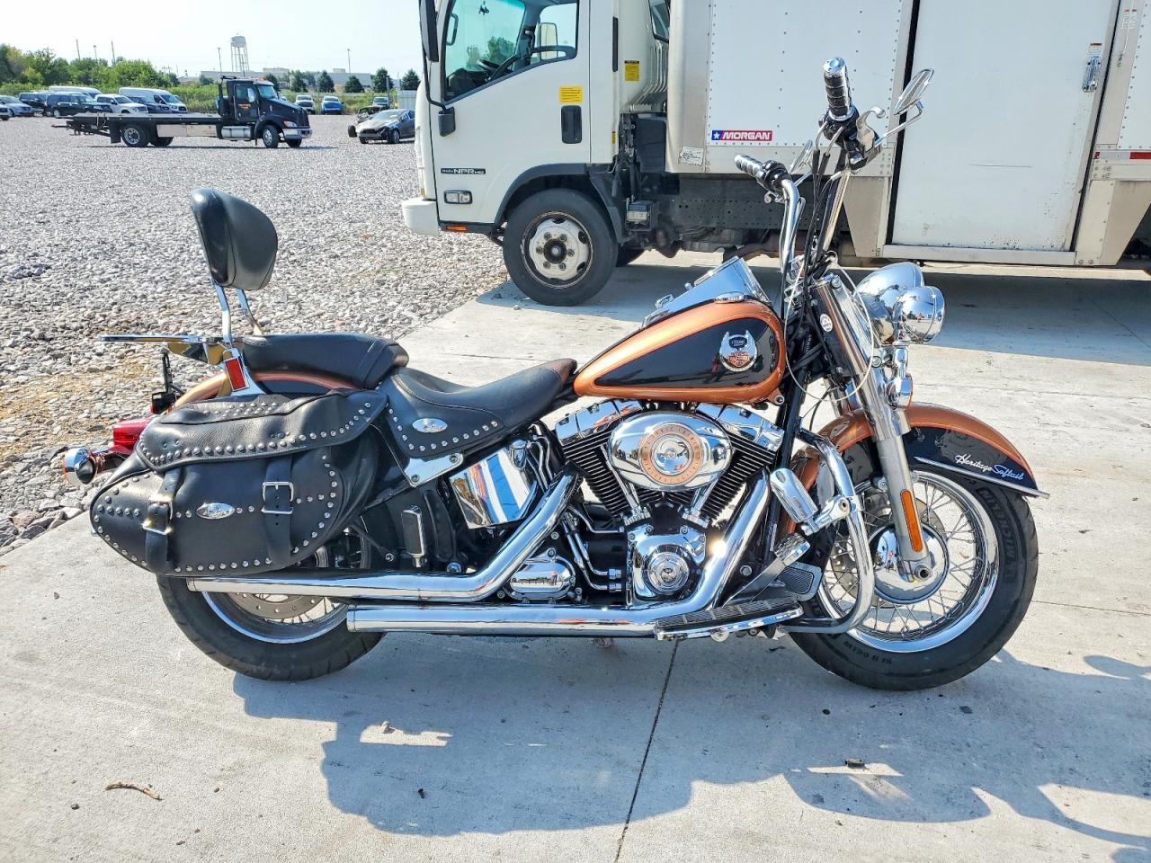 1HD1BW5498Y034804 · 2008 HARLEY-DAVIDSON FLSTC