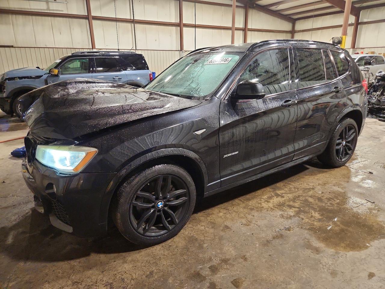5UXWX7C55G0R16929 · 2016 BMW X3