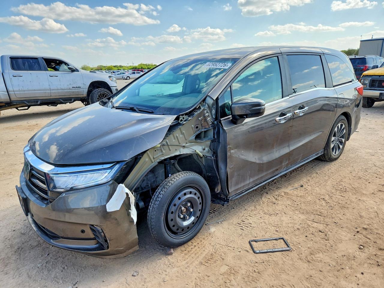 5FNRL6H78NB041097 · 2022 HONDA ODYSSEY