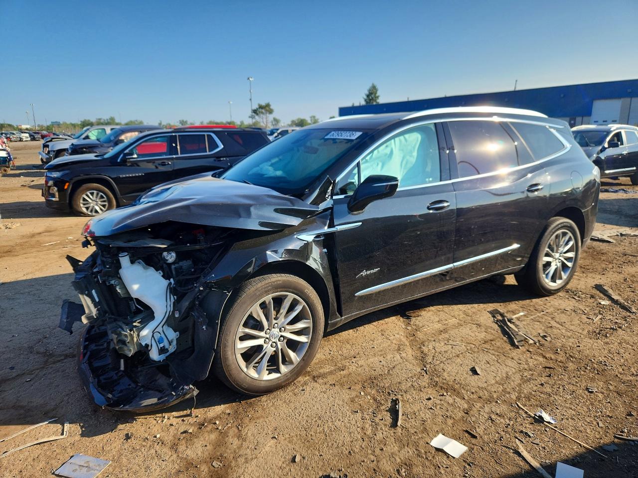 5GAEVCKWXRJ104336 · 2024 BUICK ENCLAVE