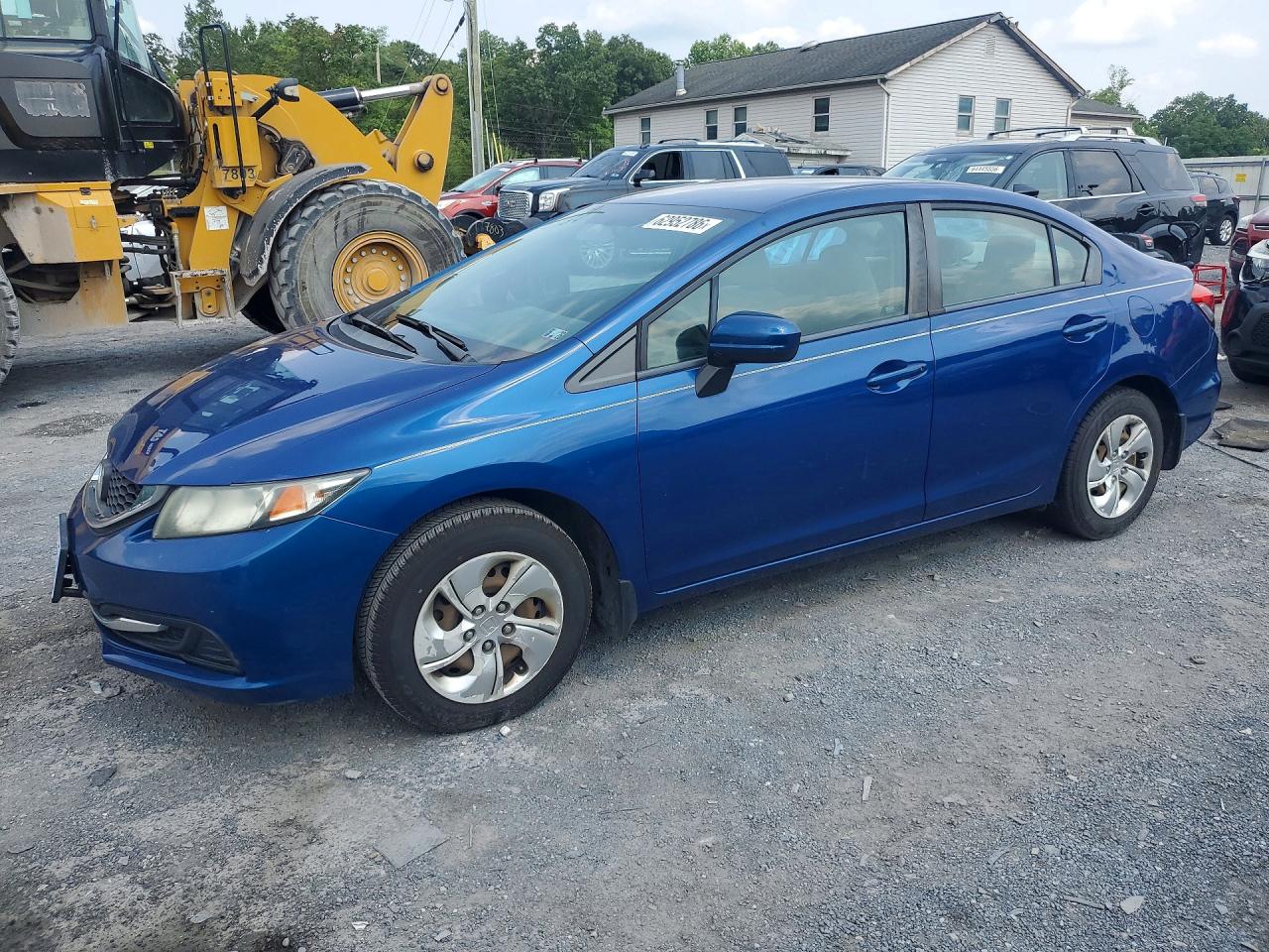 19XFB2F5XEE229772 · 2014 HONDA CIVIC