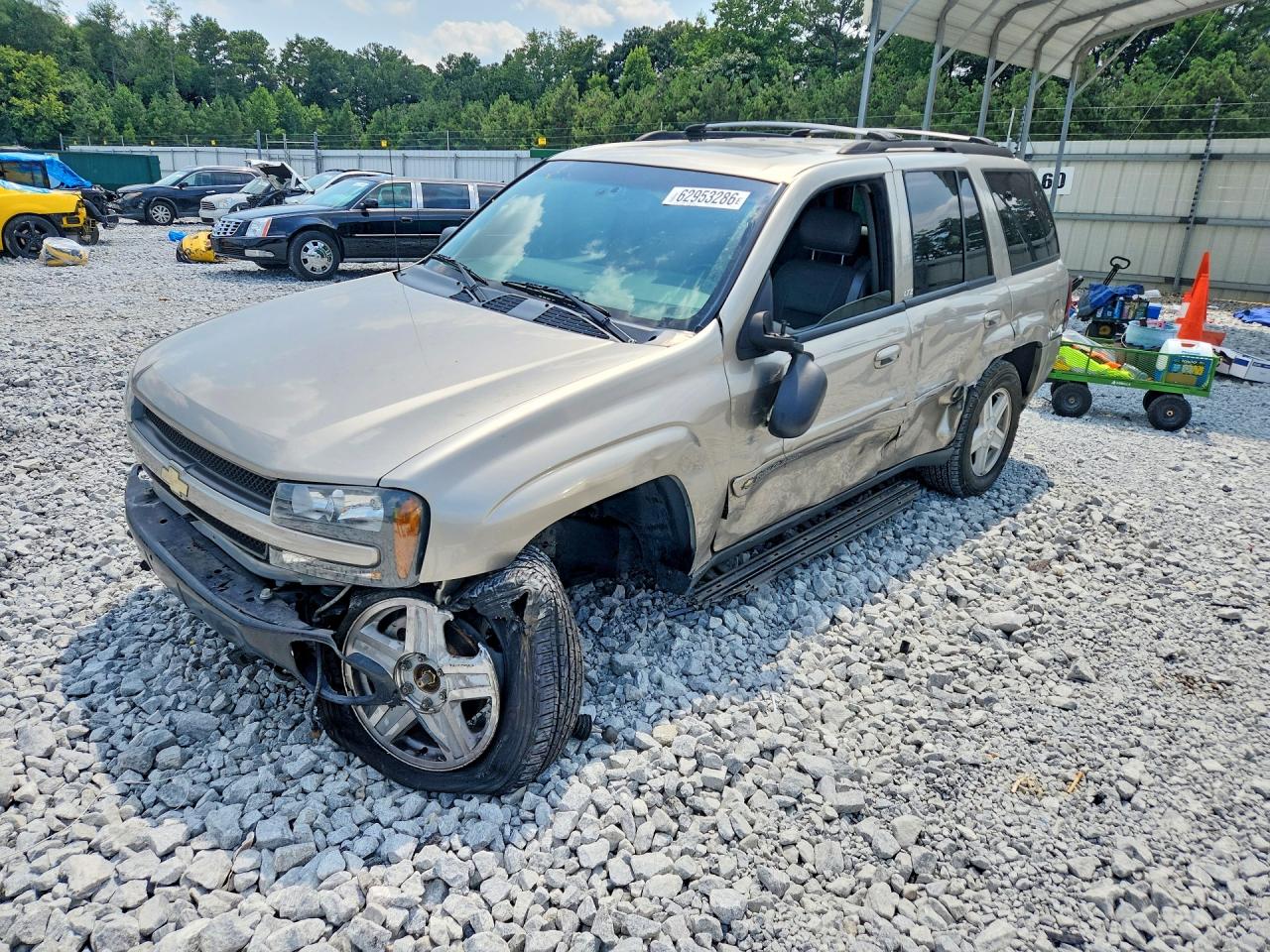 1GNDT13SX22320470 · 2002 CHEVROLET TRAILBLAZER