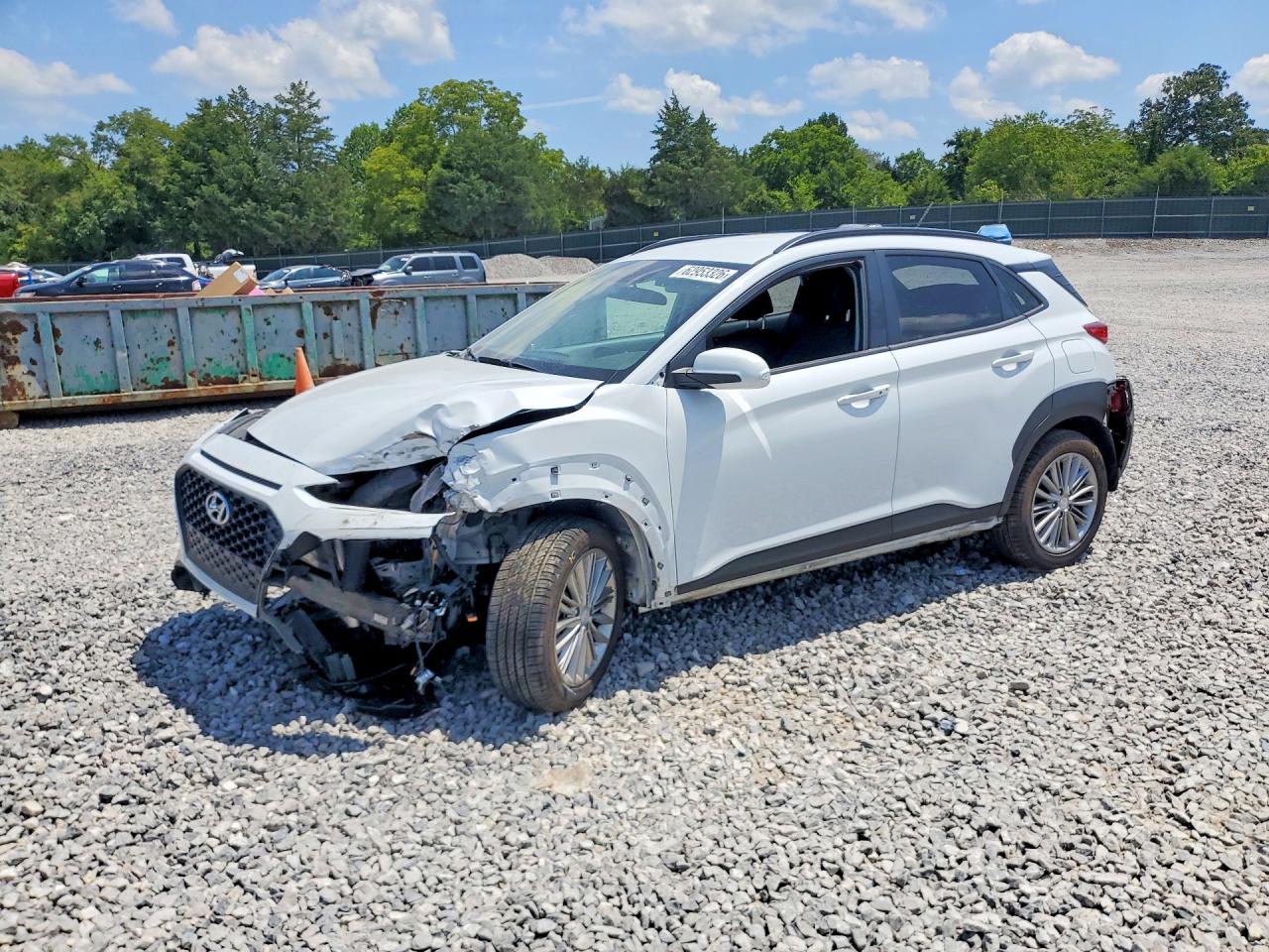 KM8K22AA2JU181968 · 2018 HYUNDAI KONA