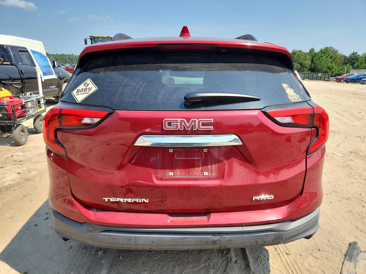 3GKALTEV7KL189273 · 2019 GMC TERRAIN · 6/13