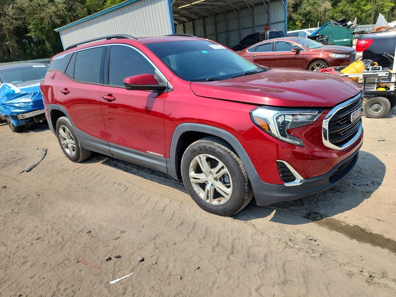 3GKALTEV7KL189273 · 2019 GMC TERRAIN · 4/13