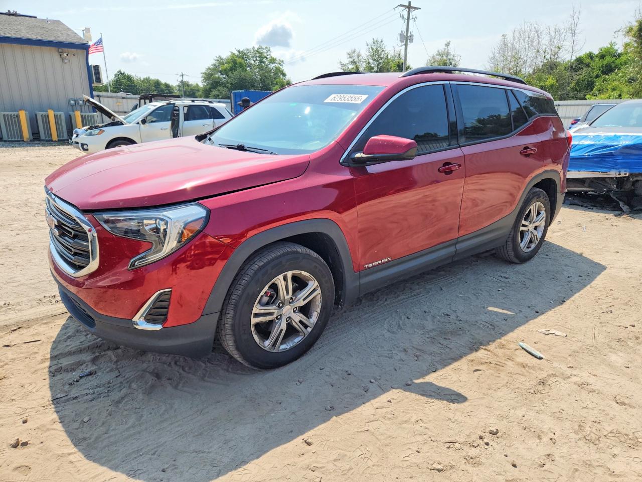 3GKALTEV7KL189273 · 2019 GMC TERRAIN
