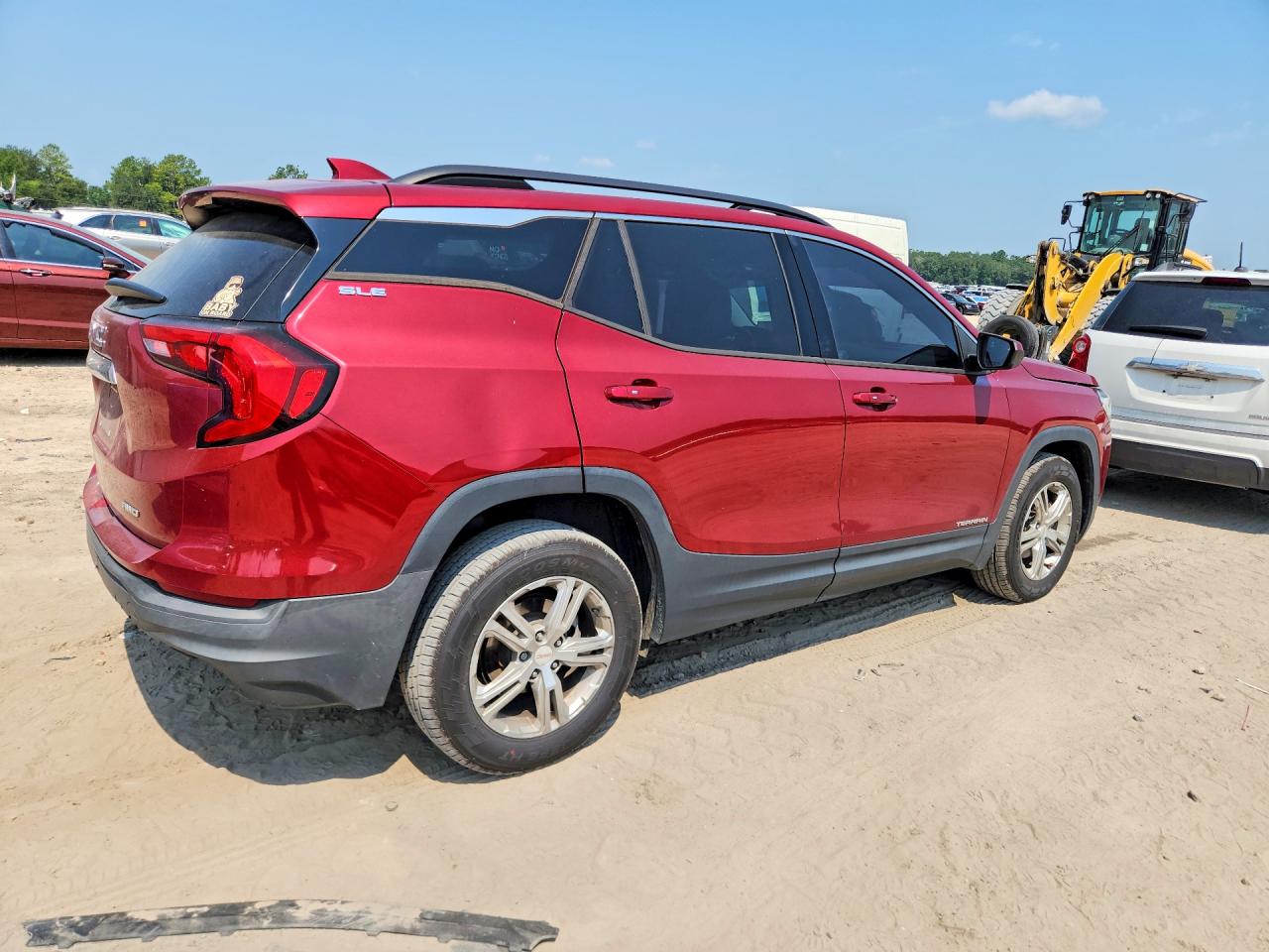 3GKALTEV7KL189273 · 2019 GMC TERRAIN · 3/13