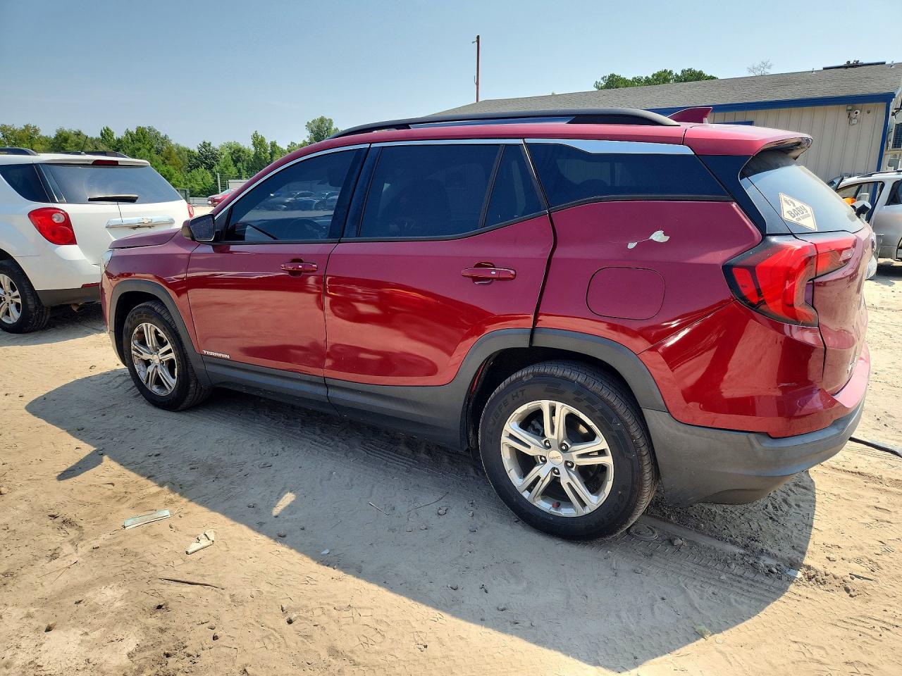 3GKALTEV7KL189273 · 2019 GMC TERRAIN · 2/13