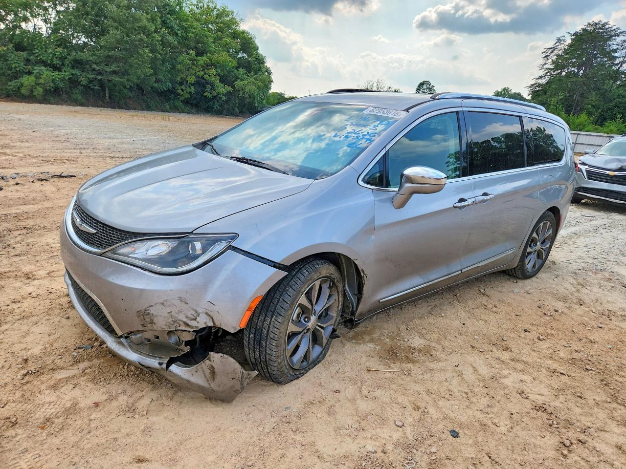 2C4RC1GG5JR245794 · 2018 CHRYSLER PACIFICA
