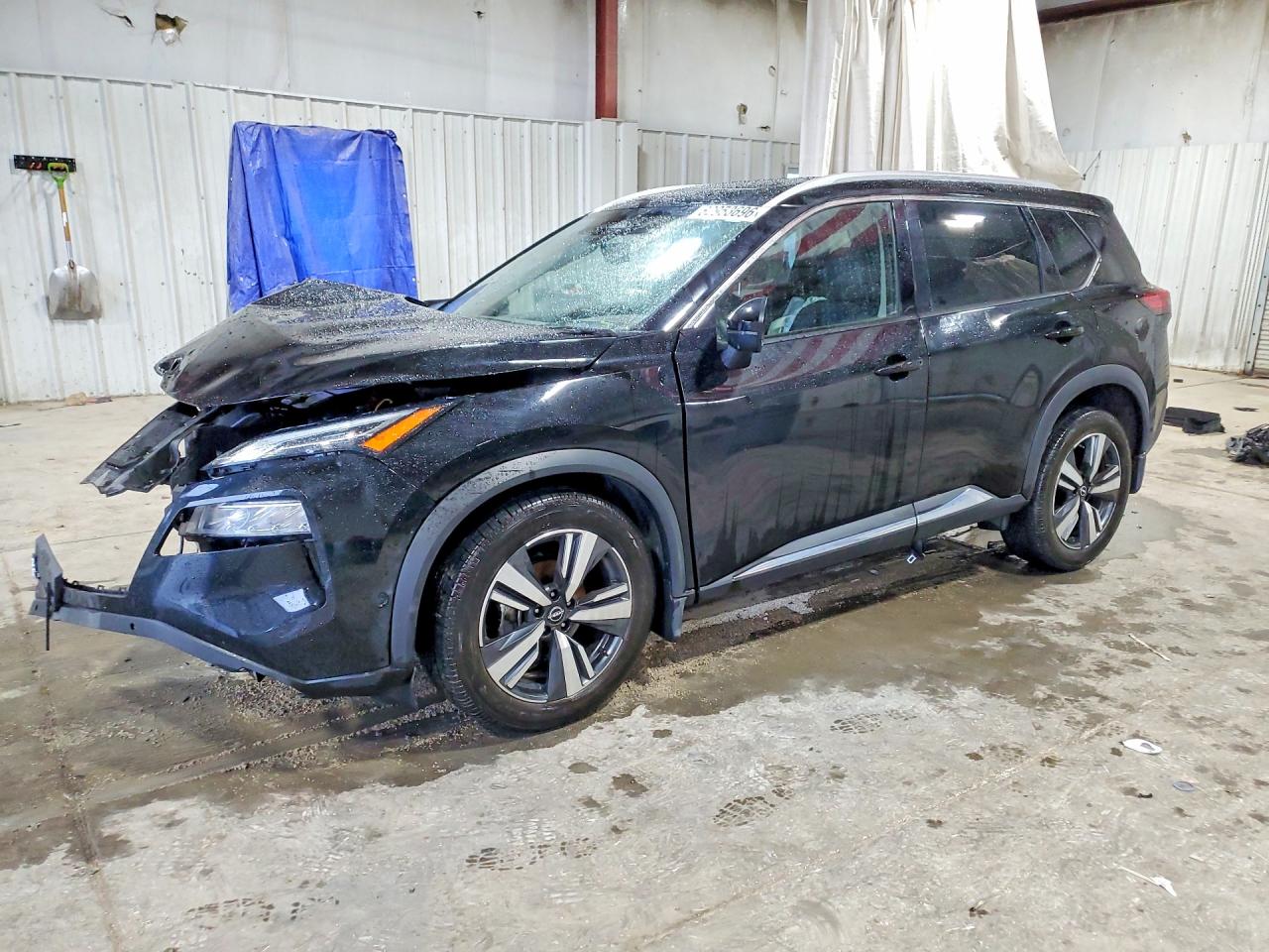 JN8BT3DD9NW272053 · 2022 NISSAN ROGUE
