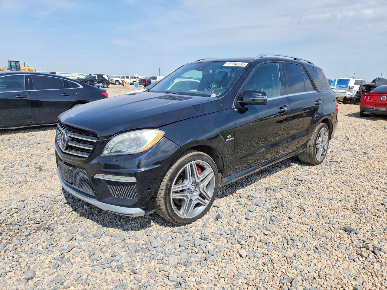 4JGDA7EB6FA567555 · 2015 MERCEDES-BENZ ML