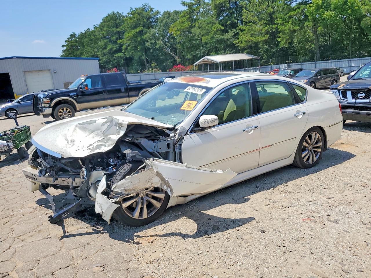 JNKAY01F78M652553 · 2008 INFINITI M35