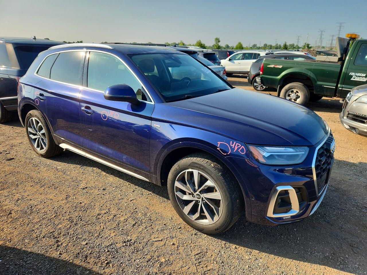 WA1FAAFY8P2115805 · 2023 AUDI Q5 · 4/13