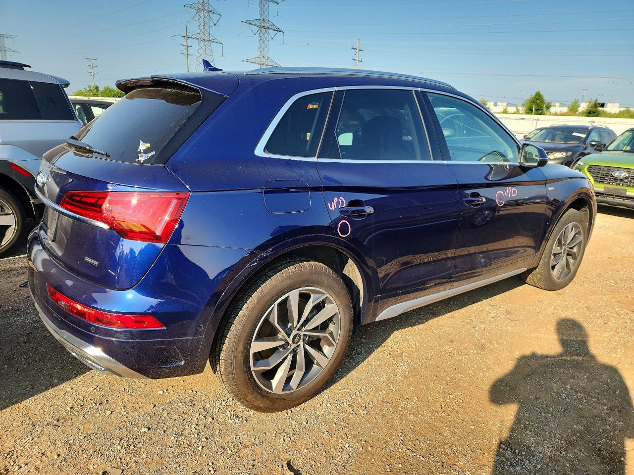 WA1FAAFY8P2115805 · 2023 AUDI Q5 · 3/13