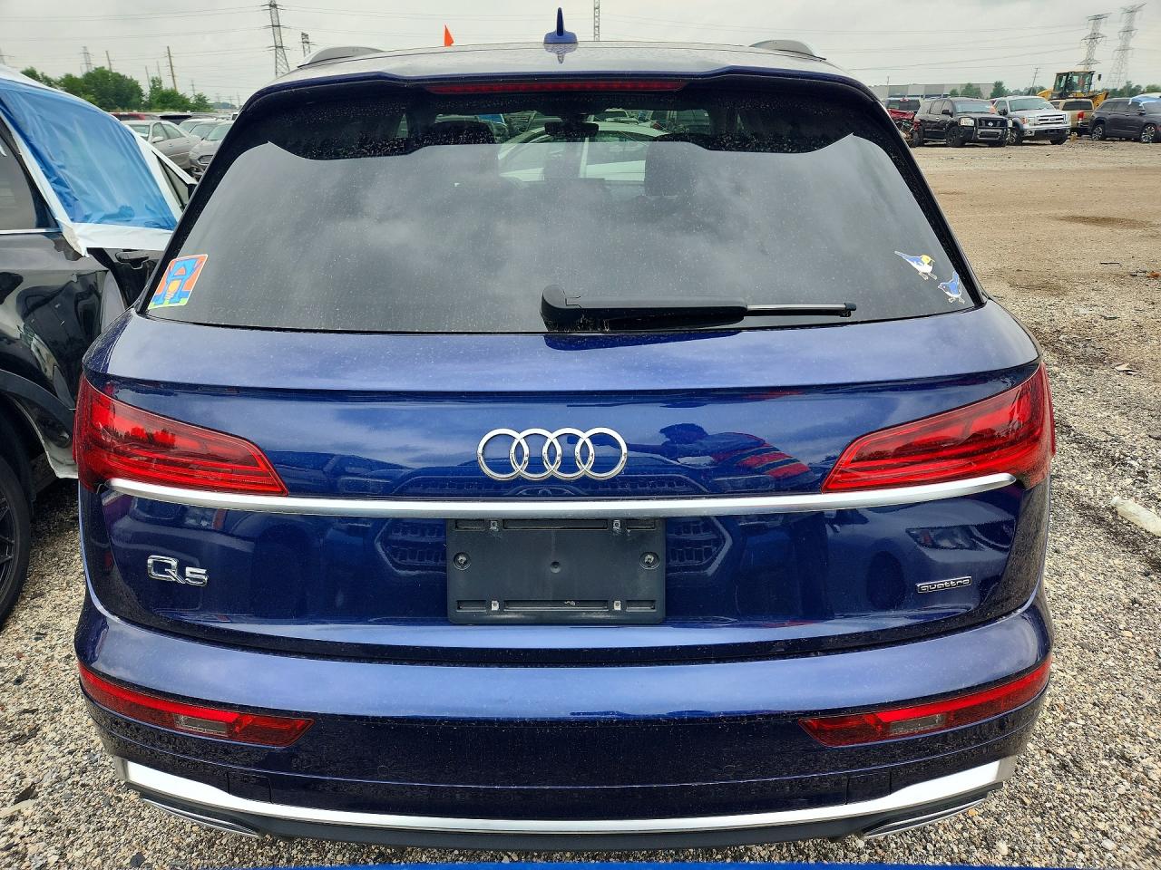 WA1FAAFY8P2115805 · 2023 AUDI Q5 · 6/13