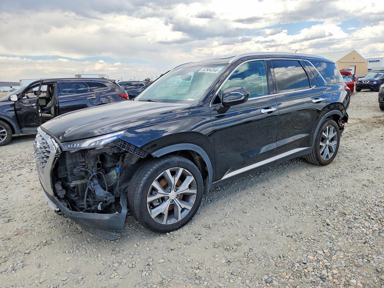 KM8R3DHE5LU146666 · 2020 HYUNDAI PALISADE