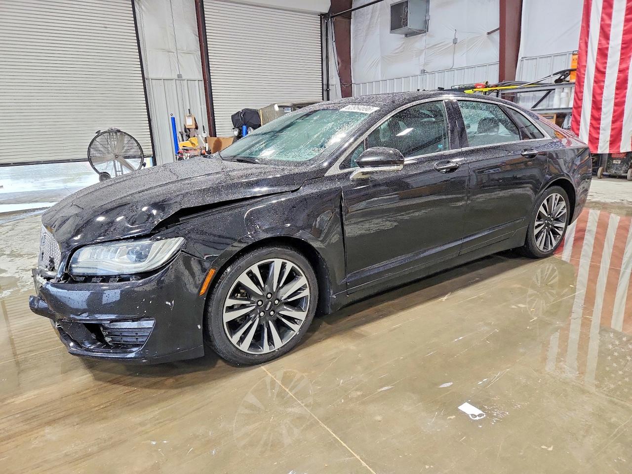 3LN6L5C99HR625187 · 2017 LINCOLN MKZ